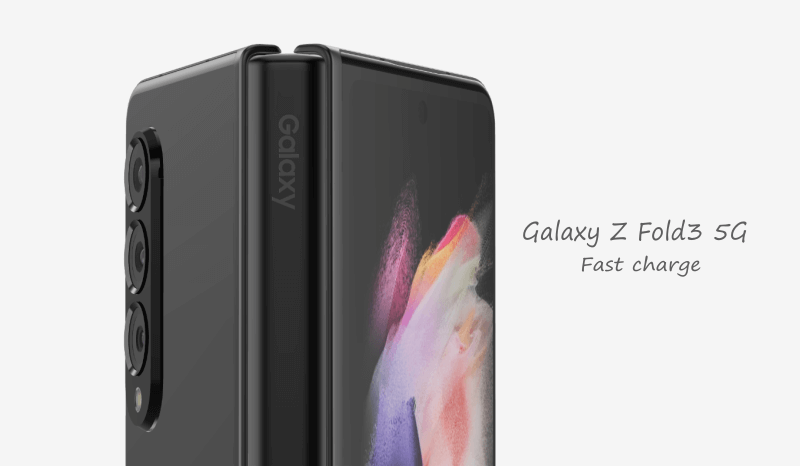 Galaxy Z Fold3 5G｜急速充電する方法 | GoodWriter